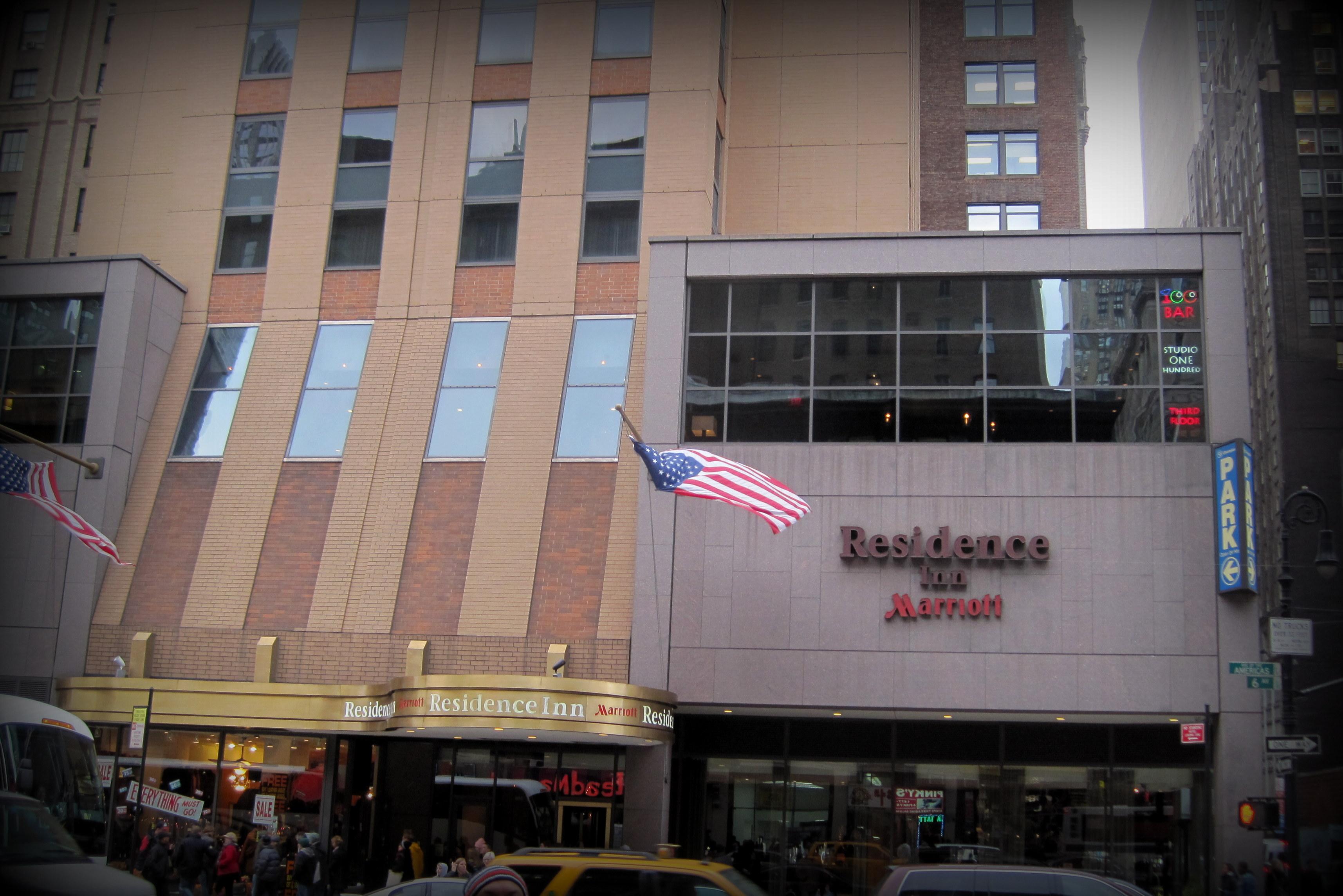 Residence Inn By Marriott New York Manhattan/Times Square Extérieur photo