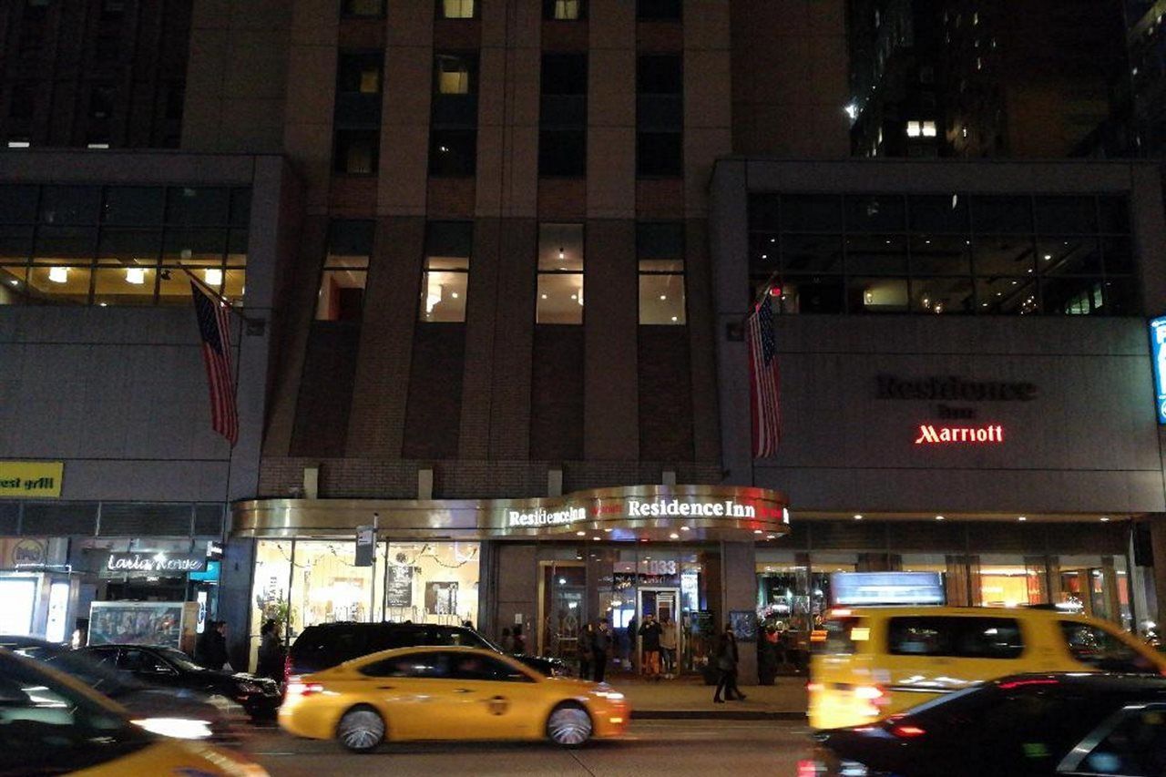 Residence Inn By Marriott New York Manhattan/Times Square Extérieur photo